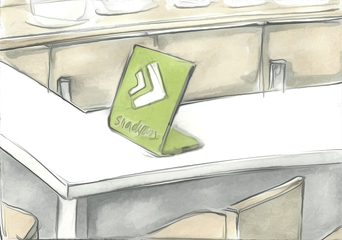 Snackpass Storyboard n°12 - Transition sur image