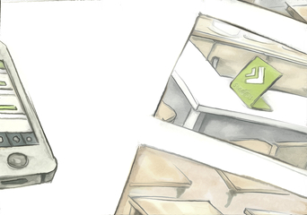 Snackpass Storyboard n°13 - Zoom arrière