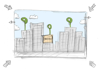 wesmart-storyboard-16 - Retour sur la ville, les nuages disparaissent