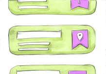Snackpass Storyboard n°3 - Élargissement de l'icône