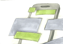 Snackpass Storyboard n°9 - Début de transition