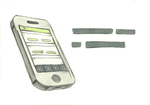 Snackpass Storyboard n°11 - Animation de l’application